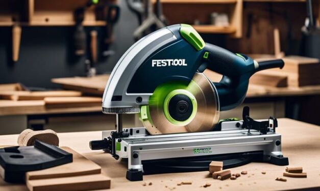 Master The Art Of Plunge Cuts With Festool TS 55 REQ Plunge Cut Track Saw – Step-by-Step Guide