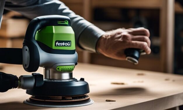 Achieve Precision Sanding With Festool DTS 400 EQ Delta Orbital Sander – Step-By-Step Guide